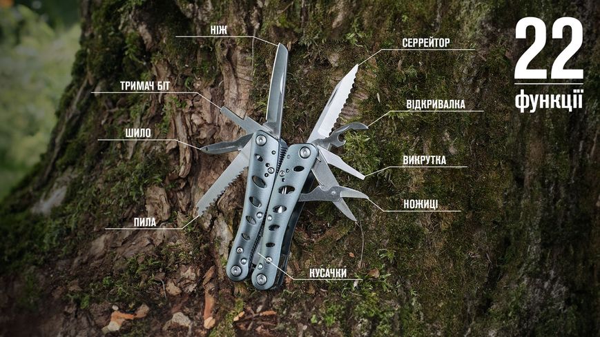 Мультитул Ganzo Multi Tool (G101-H) G205 G101-H фото