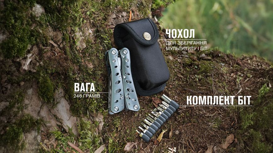 Мультитул Ganzo Multi Tool (G101-H) G205 G101-H фото