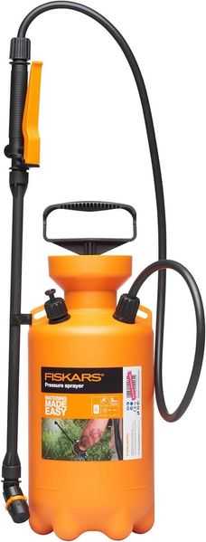 Обприскувач садовий Fiskars Pressure Sprayer 5л (1025934) 1025934 фото