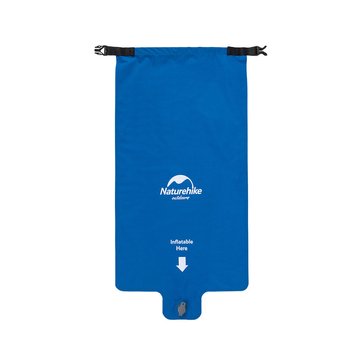 Герметичний мішок для накачування матрацу Naturehike FC-10 NH19Q033-D blue 6927595734285 фото