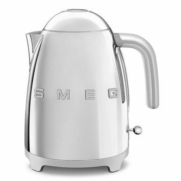 Чайник електричний Smeg (KLF03SSEU) Retro Style 50's - 1,7л - нержавіюча сталь KLF03SSEU фото