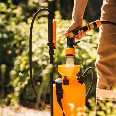 Обприскувач садовий Fiskars Pressure Sprayer 5л (1025934) 1025934 фото