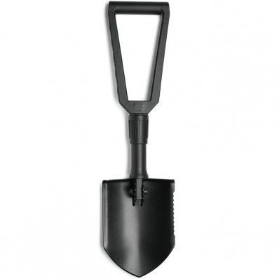 Лопата складана з серрейтором Gerber E-Tool Folding Spade Institutional Box 05942 (1014877) 1014877 фото