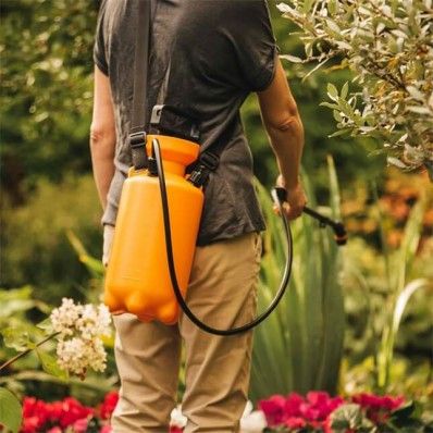 Обприскувач садовий Fiskars Pressure Sprayer 5л (1025934) 1025934 фото