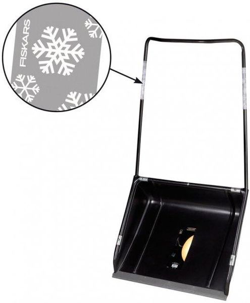 Скрепер-волокуша для прибирання снігу Fiskars SnowXpert (1001631) 1001631 фото