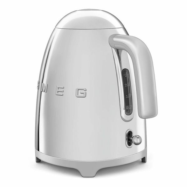 Чайник электрический Smeg (KLF03SSEU) Retro Style 50's - 1,7л - нержавеющая сталь KLF03SSEU фото