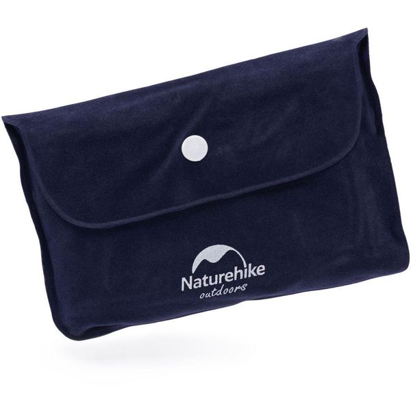 Подушка надувна Naturehike Square Inflatable NH18F018-Z, темно-блакитний 6975641885504 фото