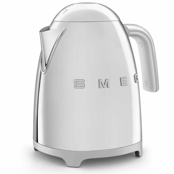 Чайник электрический Smeg (KLF03SSEU) Retro Style 50's - 1,7л - нержавеющая сталь KLF03SSEU фото