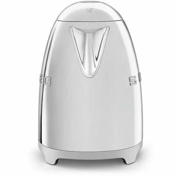 Чайник електричний Smeg (KLF03SSEU) Retro Style 50's - 1,7л - нержавіюча сталь KLF03SSEU фото