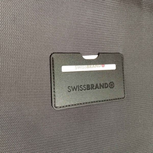 Чемодан Swissbrand Celtic (M) Dark Grey (SWB_LSCEL803M) DAS302501 фото