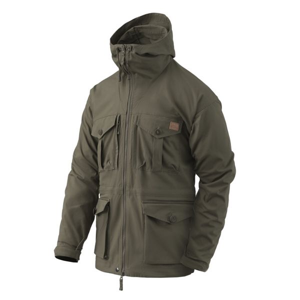 Куртка Helikon-Tex SAS Smock - Duracanvas - Taiga Green, розмір M KU-SAS-DC-09-B04 фото