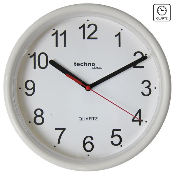 Годинник настінний Technoline WT600 White (WT600 weis) DAS301794 фото