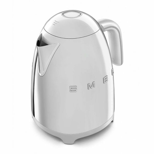 Чайник електричний Smeg (KLF03SSEU) Retro Style 50's - 1,7л - нержавіюча сталь KLF03SSEU фото