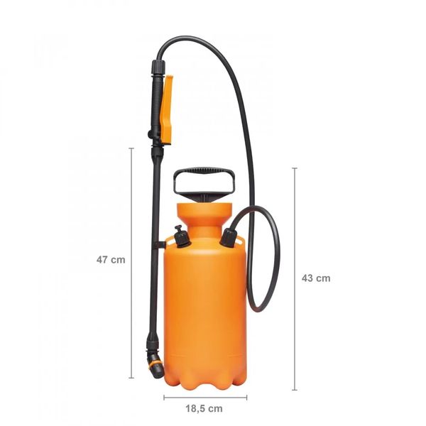 Обприскувач садовий Fiskars Pressure Sprayer 5л (1025934) 1025934 фото