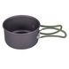 Набор посуды Bo-Camp Explorer 2 Pieces Hard Anodized Anthracite / Green (2200240) DAS301406 фото 7