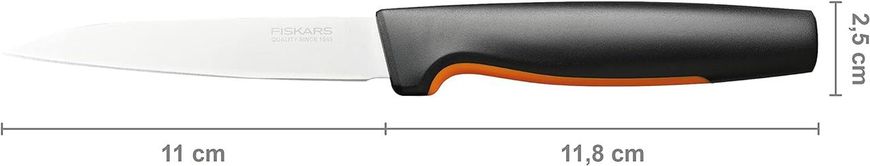 Нож для корнеплодов Fiskars Functional Form 11 см (1057542) 1057542 фото