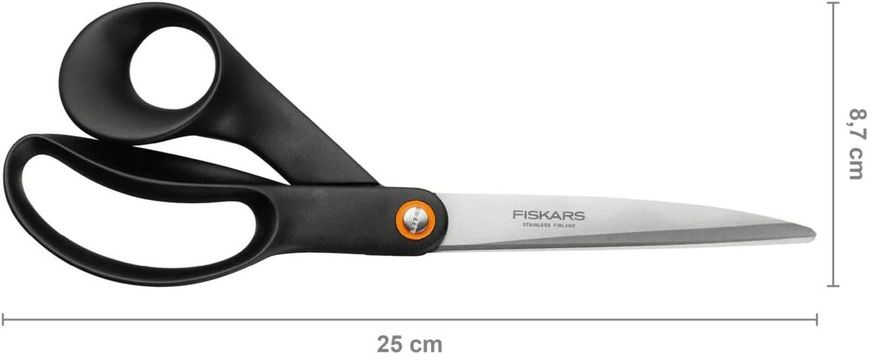 Ножиці універсальні Fiskars Functional Form 24 см (1019198) 1019198 фото