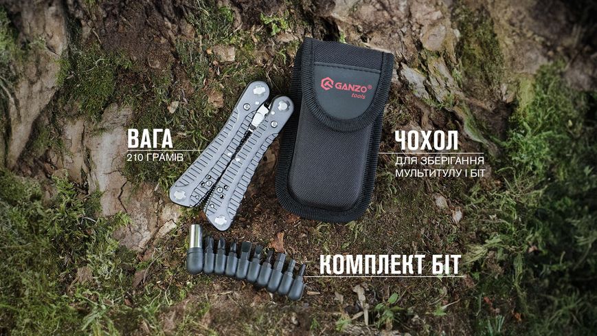 Мультитул Ganzo Multi Tool (G105) G3130 G105 фото