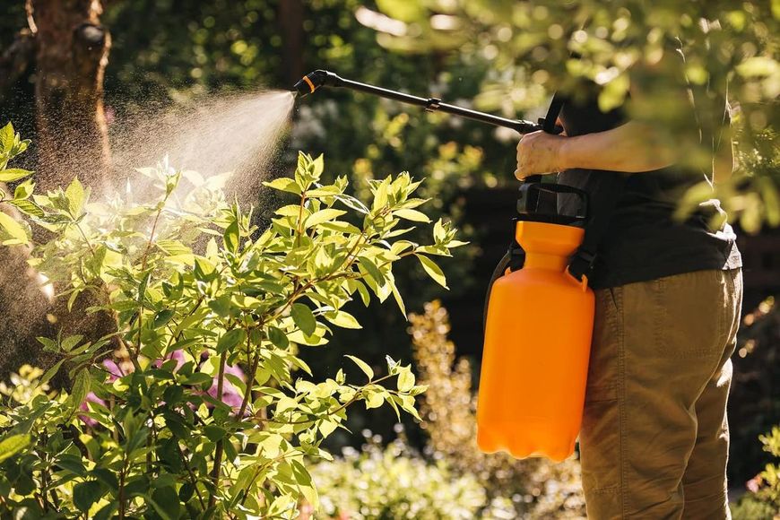 Опрыскиватель садовый Fiskars Pressure Sprayer 5л (1025934) 1025934 фото