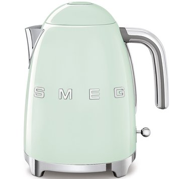 Чайник электрический Smeg (KLF03PGEU) Retro Style 50's - 1,7л - светло-зеленый KLF03PGEU фото