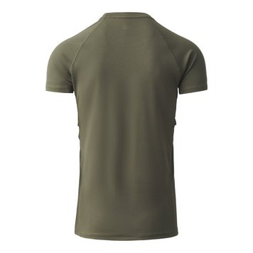 Термоактивна футболка Helikon-Tex Functional T-shirt - Quickly Dry - Olive Green, розмір S TS-FUN-QD-02-B03 фото