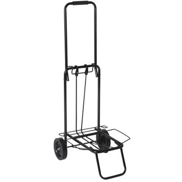 Візок господарський Bo-Camp Luggage Trolley Foldable 35 kg Black (5267281) DAS302438 фото