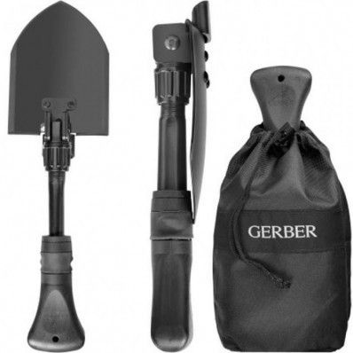 Лопата складана з чохлом Gerber Gorge 22-41578 (1014048) 1014048 фото