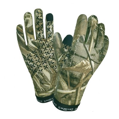 Рукавички водонепроникні Dexshell StretchFit Gloves, р-р L/XL, камуфляж DG9948RTCLXL фото