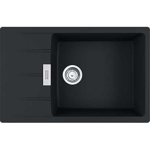 Кухонна мийка Franke Centro CNG 611-78 XL (114.0701.816) гранітна - врізна - оборотна - колір Чорний матовий 114.0701.816 фото