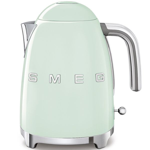 Чайник электрический Smeg (KLF03PGEU) Retro Style 50's - 1,7л - светло-зеленый KLF03PGEU фото