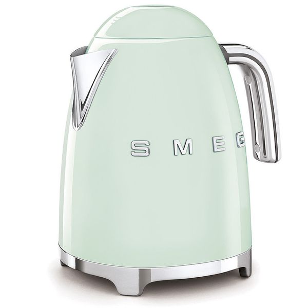 Чайник электрический Smeg (KLF03PGEU) Retro Style 50's - 1,7л - светло-зеленый KLF03PGEU фото