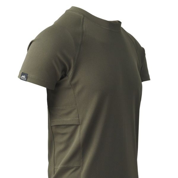 Термоактивна футболка Helikon-Tex Functional T-shirt - Quickly Dry - Olive Green, розмір S TS-FUN-QD-02-B03 фото