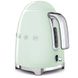 Чайник электрический Smeg (KLF03PGEU) Retro Style 50's - 1,7л - светло-зеленый KLF03PGEU фото 3