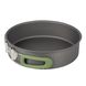 Набор посуды Bo-Camp Explorer 4 Pieces Hard Anodized Grey/Green (2200244) DAS301407 фото 10