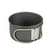 Набор посуды Bo-Camp Explorer 4 Pieces Hard Anodized Grey/Green (2200244) DAS301407 фото 7