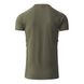 Термоактивна футболка Helikon-Tex Functional T-shirt - Quickly Dry - Olive Green, розмір S TS-FUN-QD-02-B03 фото 1