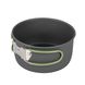 Набор посуды Bo-Camp Explorer 4 Pieces Hard Anodized Grey/Green (2200244) DAS301407 фото 8