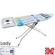 Доска для глажки Casa Si Lady 122x38 White/Blue Laquer (CS93574R267) DAS302443 фото 1