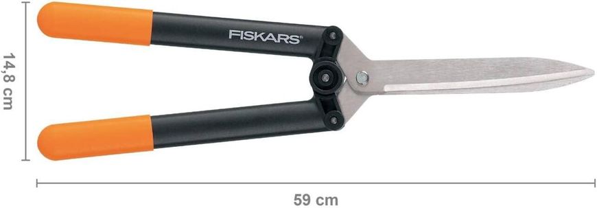 Ножницы для живой изгороди Fiskars PowerLever HS52 (1001564) 1001564 фото