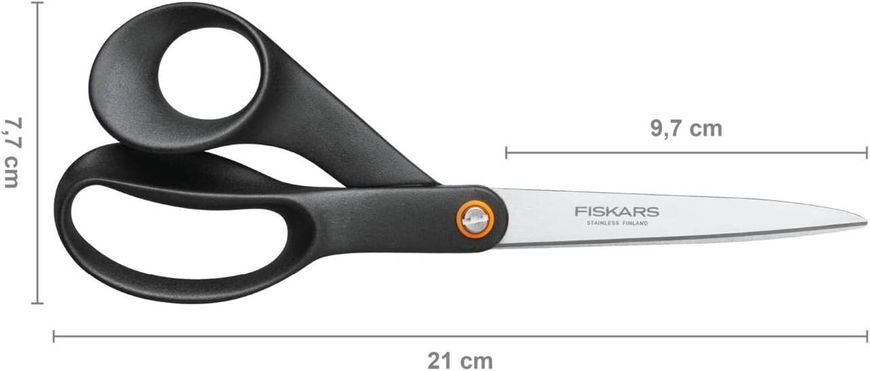 Ножницы универсальные Fiskars Functional Form 21 см (1019197) 1019197 фото