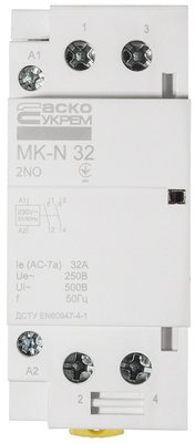 Модульний контактор MK-N 2P 32A 2NO 220V, A0040030031 A0040030031 фото
