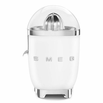 Соковыжималка Smeg (CJF01WHMEU) Retro Style 50's - для цитрусовых- белый матовый CJF01WHMEU фото