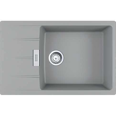 Кухонна мийка Franke Centro CNG 611-78 XL (114.0701.818) гранітна - врізна - оборотна - колір Сірий камінь 114.0701.818 фото