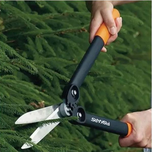 Ножницы для живой изгороди и кустов Fiskars PowerGear HS72 (1000596) 1000596 фото