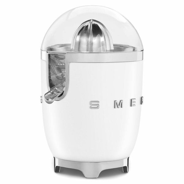 Соковыжималка Smeg (CJF01WHMEU) Retro Style 50's - для цитрусовых- белый матовый CJF01WHMEU фото