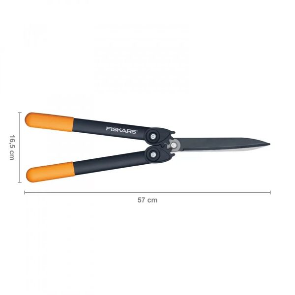 Ножницы для живой изгороди и кустов Fiskars PowerGear HS72 (1000596) 1000596 фото