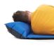 Килимок самонадувний двомісний з подушкою Naturehike NH18Q010-D, 25 мм, синій 6927595784457 фото 3