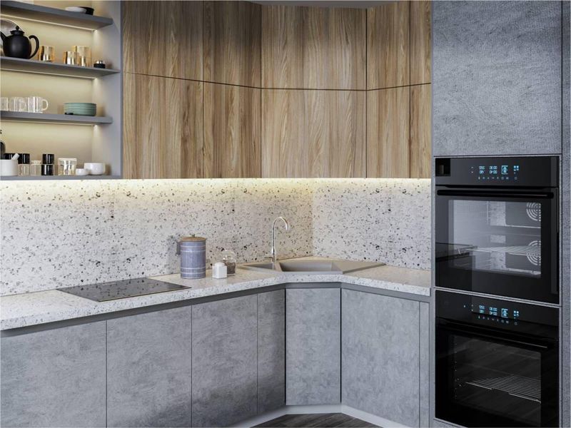 Кухонная мойка Miraggio EUROPE gray (0000014) Искусственный камень - Врезная - Серый 0000014 фото