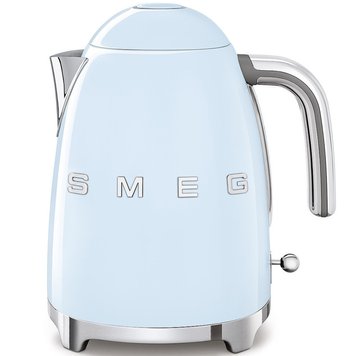 Чайник електричний Smeg (KLF03PBEU) Retro Style 50's - 1,7л - світло-блакитний KLF03PBEU фото