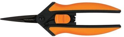 Ножиці для мікро-обрізки з PTFE покриттям Fiskars Solid Micro-Tip SP131 (1063321) 1063321 фото